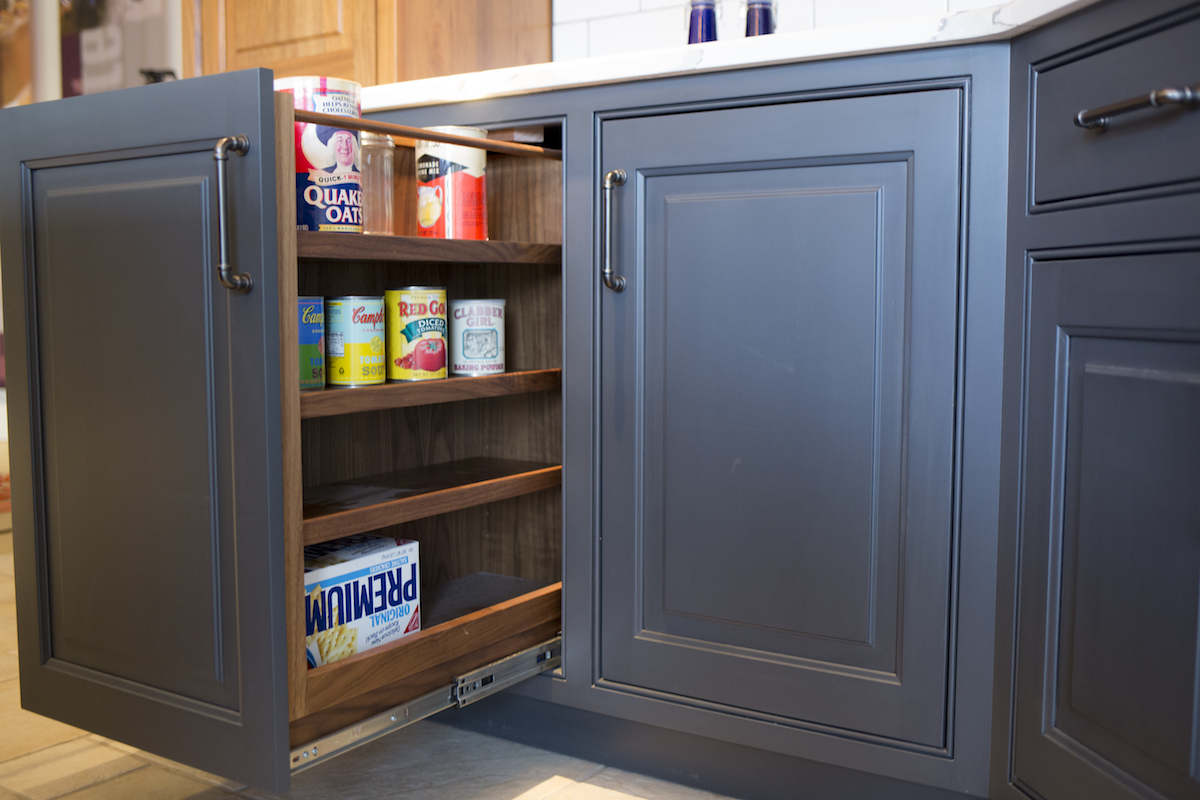 Custom Pullout Cabinet