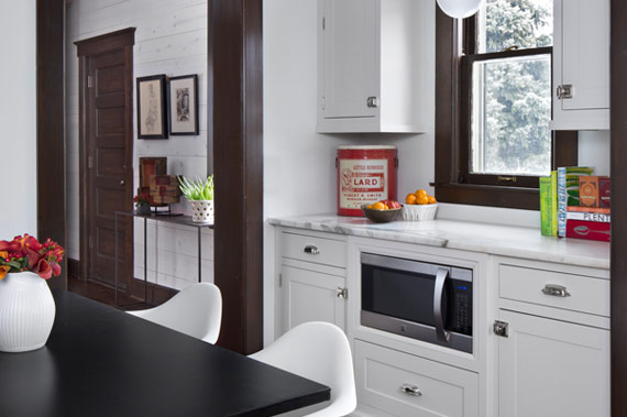 Countertops for White Cabinetry - E.W. Kitchens