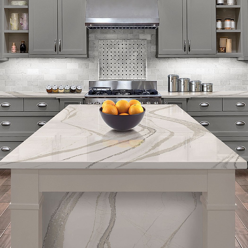 Pairing Kitchen with Countertops E.W. Kitchens