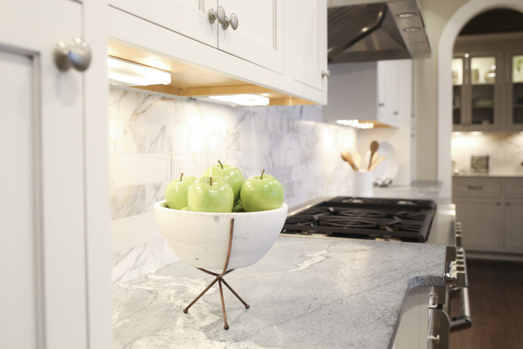 Countertops for White Cabinetry