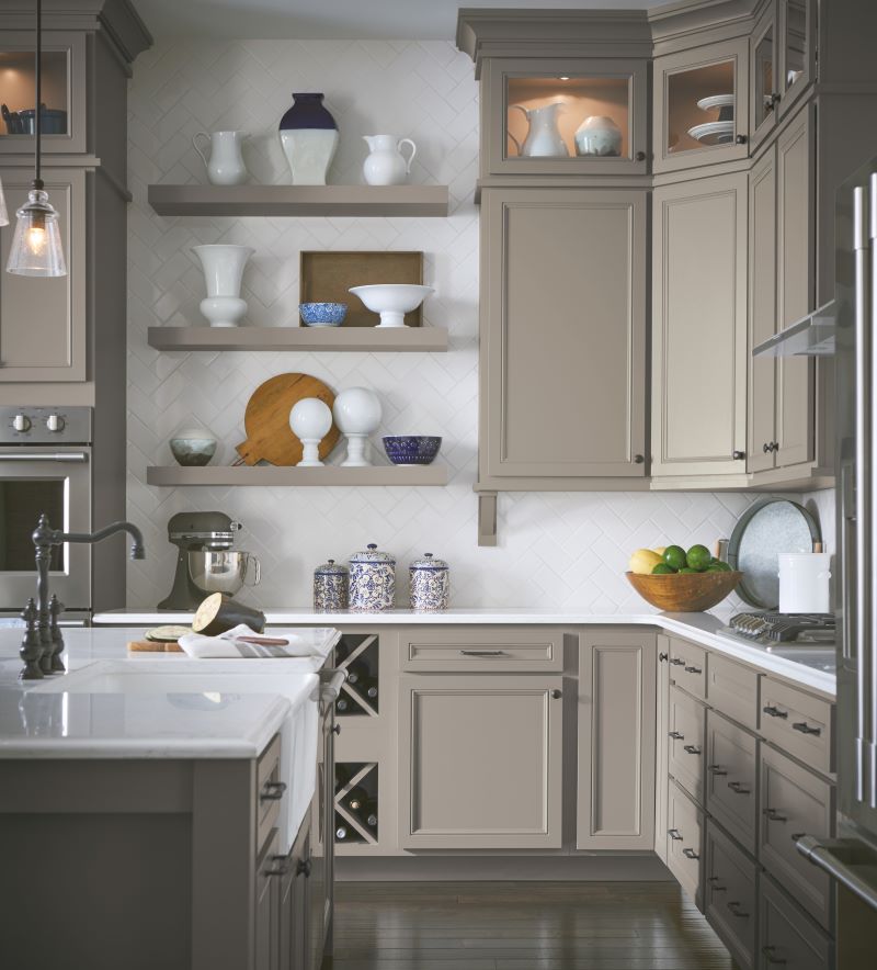 Open Shelving
