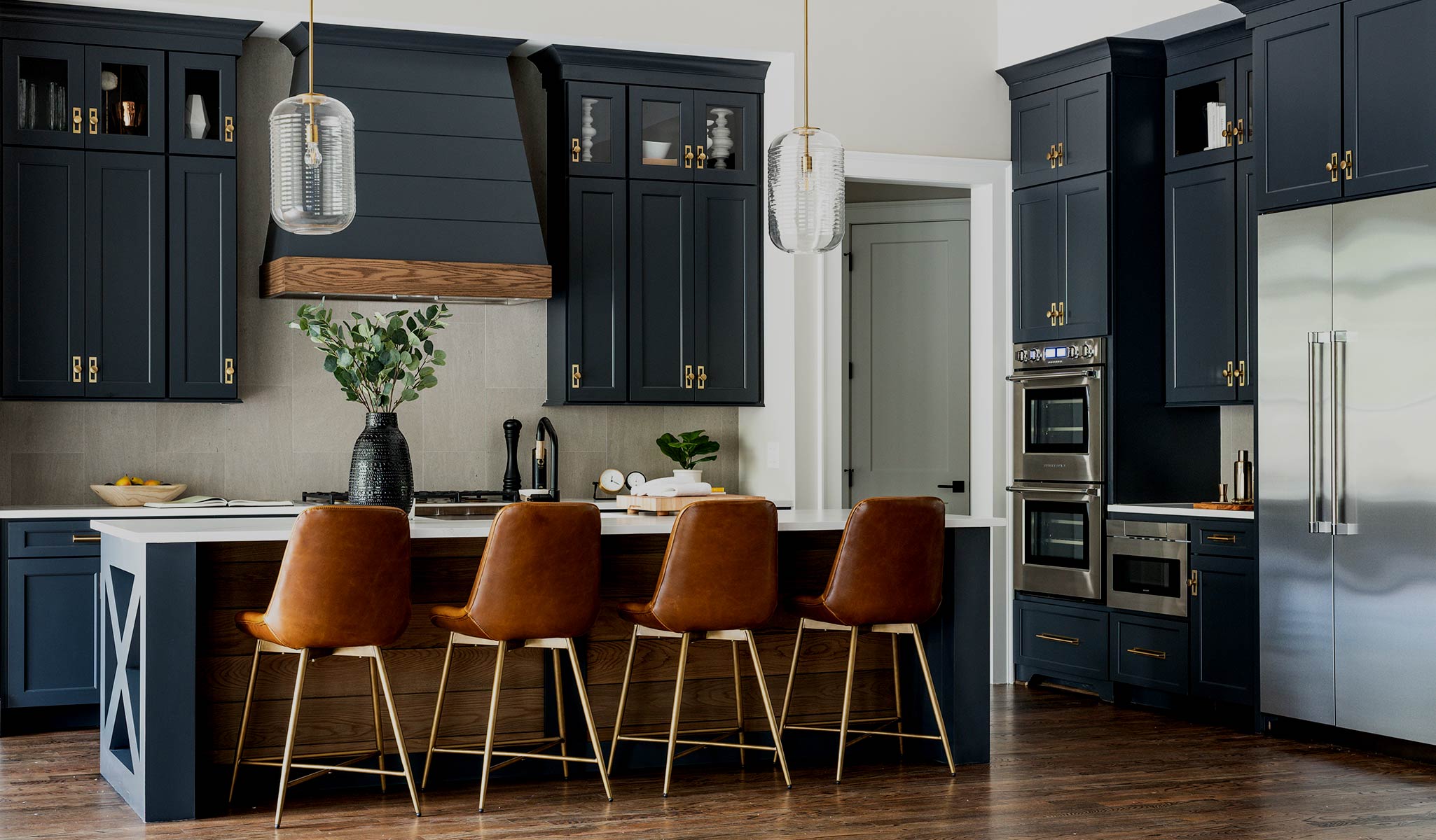 Navy Kitchen